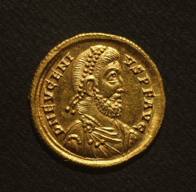 Solidus of Eugenius, 392-94 by Roman